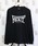HUFintj́uX[CO nY OX[uT Vc THROWING HANDS L/S TEEiTVc/Jbg\[jvbubN