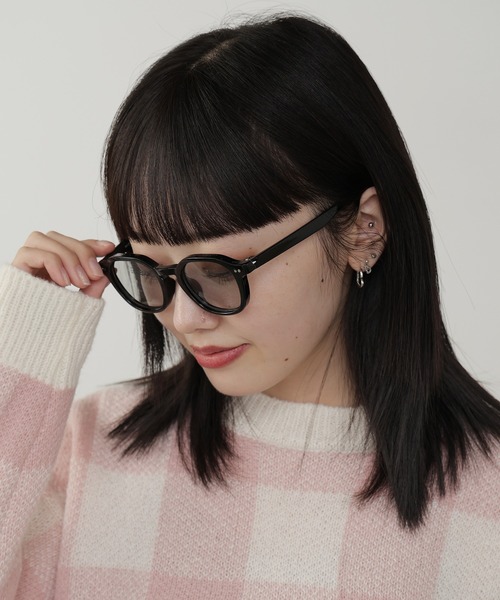 NOEYEDIA（ノーアイディア）の「no eyedia/ノーアイディア NE-447 サングラス アイウェア 2026新作　再入荷（サングラス・レディース・ブラック系その他/ブラウン系その他・FREE）」の4枚目の写真