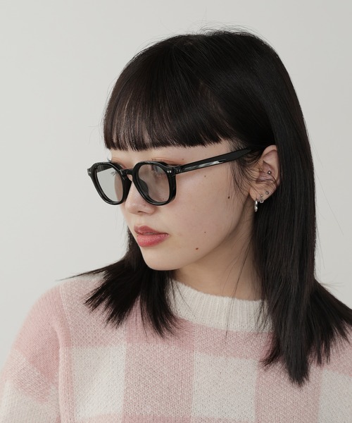 NOEYEDIA（ノーアイディア）の「no eyedia/ノーアイディア NE-447 サングラス アイウェア 2026新作　再入荷（サングラス・レディース・ブラック系その他/ブラウン系その他・FREE）」の5枚目の写真