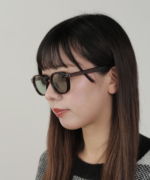 NOEYEDIA（ノーアイディア）の「no eyedia/ノーアイディア NE-447 サングラス アイウェア 2026新作　再入荷（サングラス・レディース・ブラック系その他/ブラウン系その他・FREE）」の8枚目の写真