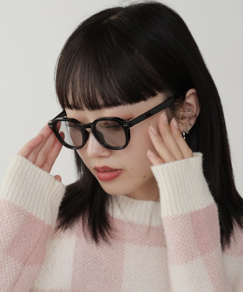 NOEYEDIA（ノーアイディア）の「no eyedia/ノーアイディア NE-447 サングラス アイウェア 2026新作　再入荷（サングラス・レディース・ブラック系その他/ブラウン系その他・FREE）」の17枚目の写真