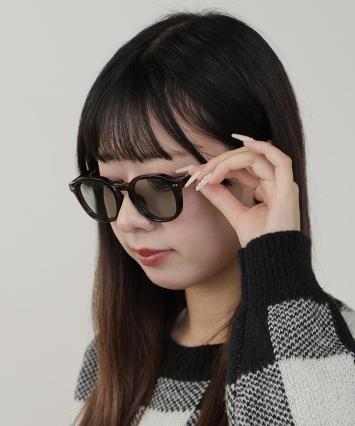 NOEYEDIA（ノーアイディア）の「no eyedia/ノーアイディア NE-447 サングラス アイウェア 2026新作　再入荷（サングラス・レディース・ブラック系その他/ブラウン系その他・FREE）」の19枚目の写真