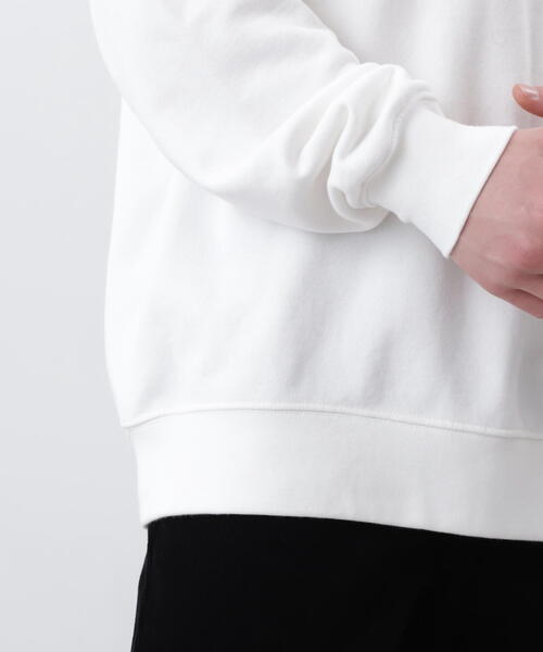 MANASTASH（マナスタッシュ）の「MANASTASH  CiTee SWEAT FRAME LOGO/シティスウェット フレームロゴ（スウェット・メンズ・ブラック/その他17/ホワイト・L/M/S/XL）」の12枚目の写真