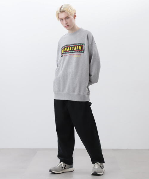 MANASTASH（マナスタッシュ）の「MANASTASH  CiTee SWEAT FRAME LOGO/シティスウェット フレームロゴ（スウェット・メンズ・ブラック/その他17/ホワイト・L/M/S/XL）」の14枚目の写真