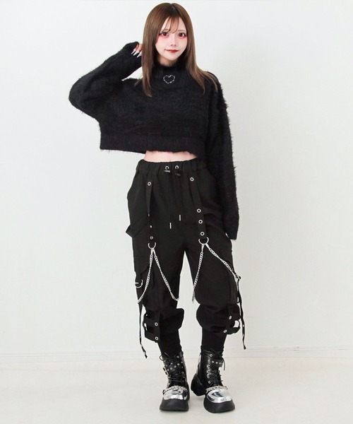 Deviants(ディビアンツ)の「裾リブミリタリーパンツ(その他パンツ・レディース・グレー/ブラック/ホワイト・MEDIUM/LARGE/LL)」の19枚目の写真