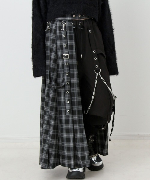 Deviants(ディビアンツ)の「裾リブミリタリーパンツ(その他パンツ・レディース・グレー/ブラック/ホワイト・MEDIUM/LARGE/LL)」の22枚目の写真