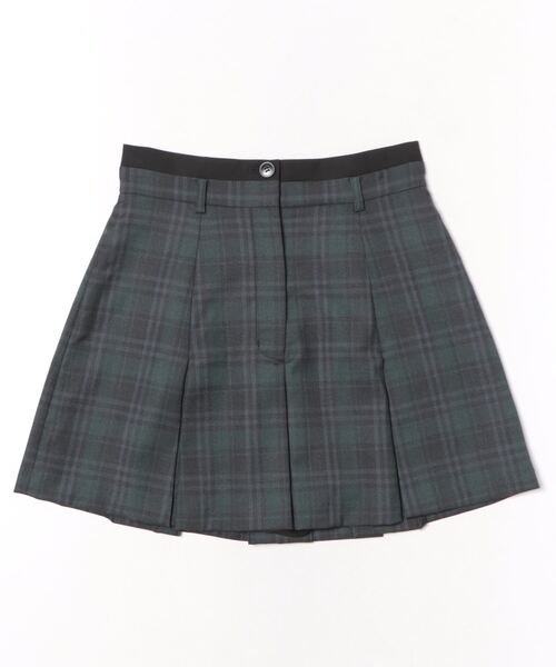 REDYAZEL(レディアゼル)の「ボックスタックチェックスカート(スカート・レディース・ブラウン/ネイビー/ベージュ・SMALL/MEDIUM)」の22枚目の写真
