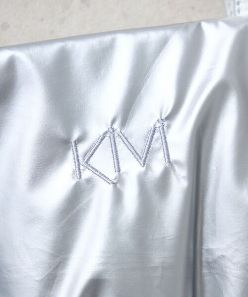 kivi（キヴィ）の「ギャザートートバッグ（トートバッグ・レディース・ブラック/シルバー/レッド・ONE SIZE）」の16枚目の写真