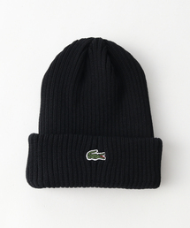 LACOSTE | LACOSTE / ラコステ ウールリブニットキャップ RK032J-99(ハット)