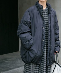 FORK&SPOON | FORK&SPOON　SORONAスタンドカラーブルゾン(ブルゾン)