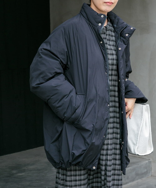 FORK&SPOON　SORONAスタンドカラーブルゾン URBAN RESEARCH DOORS｜FORK&SPOON SORONAスタンドカラー