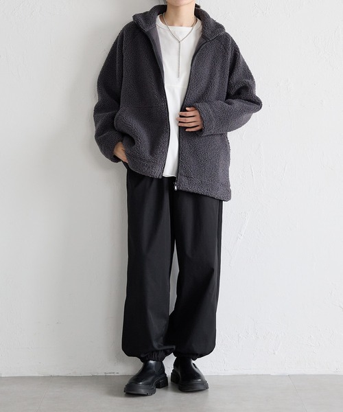 (入手困難) the other ボアブルゾン 入手困難) the other ボアブルゾン