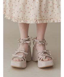 merry jenny | ribbon ribbon sandal(サンダル)