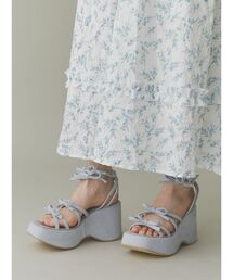 merry jenny | ribbon ribbon sandal(サンダル)