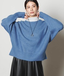 Elura | ヤクライクドルマンニット/243715(ニット/セーター)