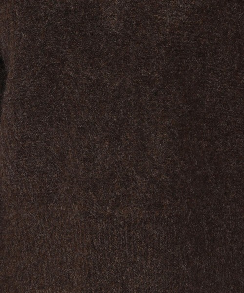 Elura（エルーラ）の「ヤクライクドルマンニット/243715（ニット/セーター・レディース・ホワイト/ライトグレー/ダークブラウン/ブルー系その他4・FREE）」の7枚目の写真