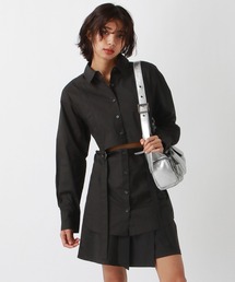 PAGEBOY | 2WAYシャツワンピース(ワンピース)