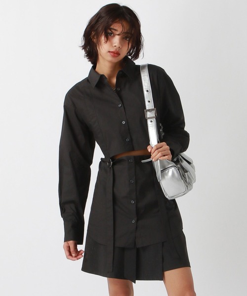 2WAYシャツワンピース（ワンピース）｜PAGEBOY（ページボーイ） 7,260円