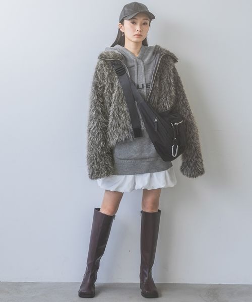 JEANASIS(ジーナシス)の「【ステンレス】アシメフープピアス/253476(ピアス(両耳用)・レディース・シルバー/ゴールド・FREE)」の18枚目の写真