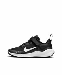 NIKE(iCL)̃iCL {[V 7 gLbYV[Y / Nike Revolution 7 Little Kids' Shoes FB7690-003 Black(Xj[J[)