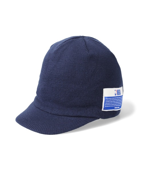 セール】NBA x WDS BRIM KNIT CAP（ニットキャップ/ビーニー）｜NBA