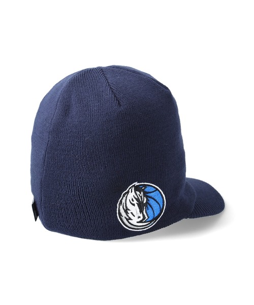 NBA（エヌビーエー）の「NBA x WDS BRIM KNIT CAP（ニットキャップ/ビーニー・メンズ・グリーン/ブラック×レッド/ブラック×ホワイト/ネイビー/ブルー/パープル・FREE）」の14枚目の写真