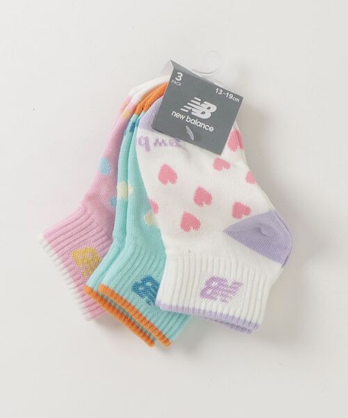 NEW BALANCE（ニューバランス）の「ガールズ3Pソックス（ソックス/靴下・キッズ・その他4/その他/その他2/その他3・ONE SIZE）」の21枚目の写真