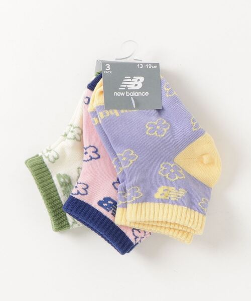 NEW BALANCE（ニューバランス）の「ガールズ3Pソックス（ソックス/靴下・キッズ・その他4/その他/その他2/その他3・ONE SIZE）」の22枚目の写真