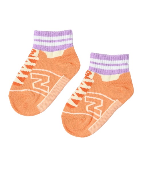 NEW BALANCE（ニューバランス）の「ガールズ3Pソックス（ソックス/靴下・キッズ・その他4/その他/その他2/その他3・ONE SIZE）」の5枚目の写真