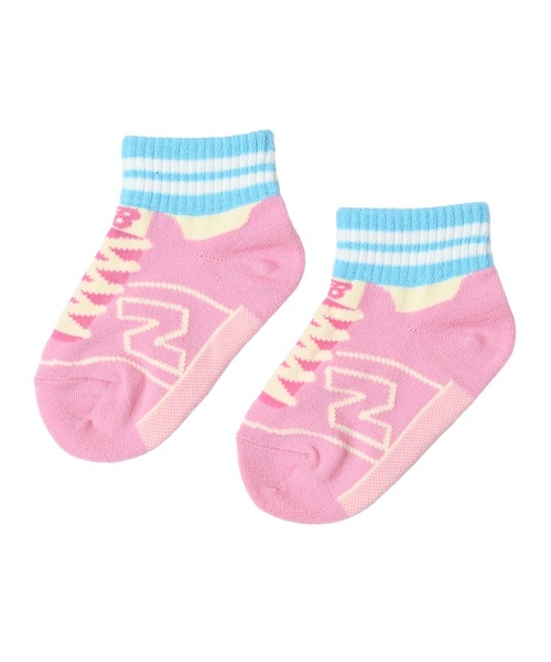 NEW BALANCE（ニューバランス）の「ガールズ3Pソックス（ソックス/靴下・キッズ・その他4/その他/その他2/その他3・ONE SIZE）」の6枚目の写真