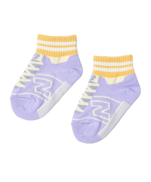 NEW BALANCE（ニューバランス）の「ガールズ3Pソックス（ソックス/靴下・キッズ・その他4/その他/その他2/その他3・ONE SIZE）」の7枚目の写真