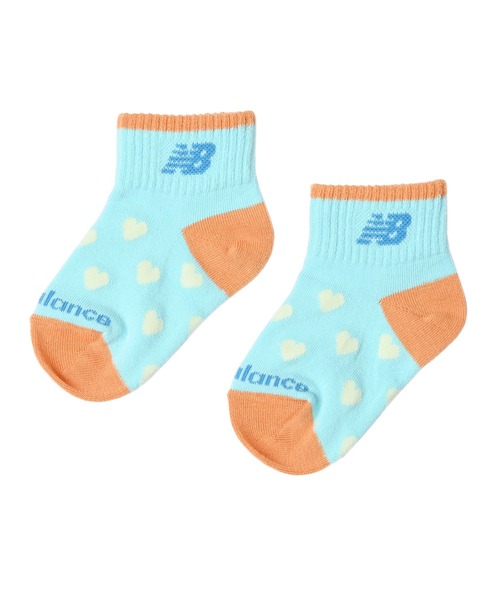 NEW BALANCE（ニューバランス）の「ガールズ3Pソックス（ソックス/靴下・キッズ・その他4/その他/その他2/その他3・ONE SIZE）」の9枚目の写真