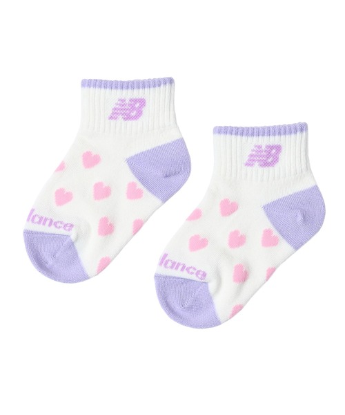 NEW BALANCE（ニューバランス）の「ガールズ3Pソックス（ソックス/靴下・キッズ・その他4/その他/その他2/その他3・ONE SIZE）」の11枚目の写真