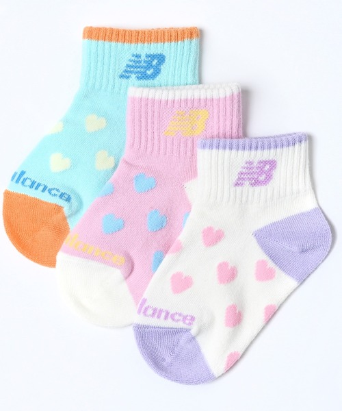 NEW BALANCE（ニューバランス）の「ガールズ3Pソックス（ソックス/靴下・キッズ・その他4/その他/その他2/その他3・ONE SIZE）」の12枚目の写真