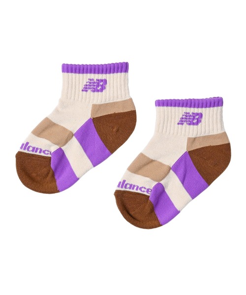 NEW BALANCE（ニューバランス）の「ガールズ3Pソックス（ソックス/靴下・キッズ・その他4/その他/その他2/その他3・ONE SIZE）」の13枚目の写真