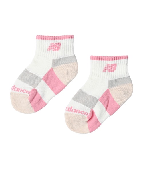 NEW BALANCE（ニューバランス）の「ガールズ3Pソックス（ソックス/靴下・キッズ・その他4/その他/その他2/その他3・ONE SIZE）」の15枚目の写真