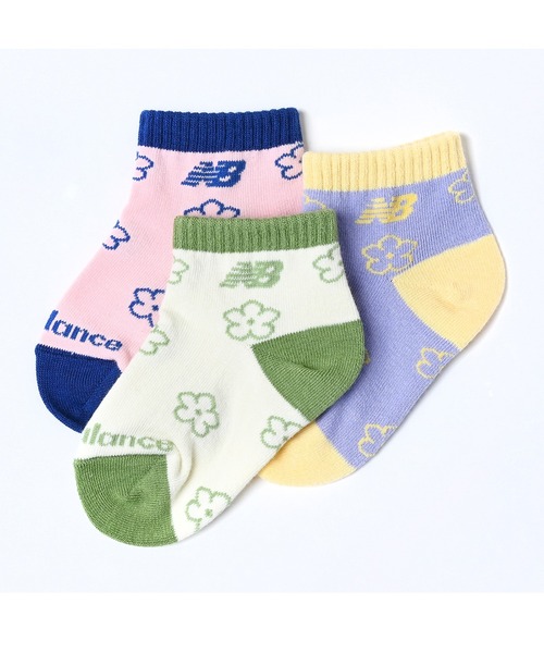 NEW BALANCE（ニューバランス）の「ガールズ3Pソックス（ソックス/靴下・キッズ・その他4/その他/その他2/その他3・ONE SIZE）」の20枚目の写真