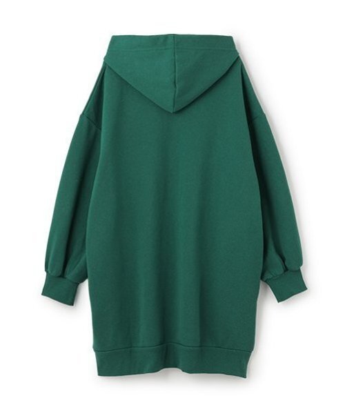 LOVETOXIC（ラブトキシック）の「【GOODPRICE】裏起毛パーカワンピース（ワンピース・キッズ・トップグレー/ブラック/アイボリー/グリーン・S:140cm/L:160cm/M:150cm）」の5枚目の写真
