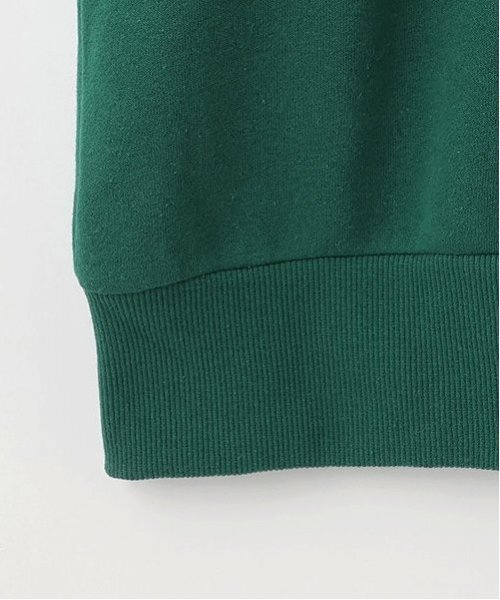 LOVETOXIC（ラブトキシック）の「【GOODPRICE】裏起毛パーカワンピース（ワンピース・キッズ・トップグレー/ブラック/アイボリー/グリーン・S:140cm/L:160cm/M:150cm）」の15枚目の写真