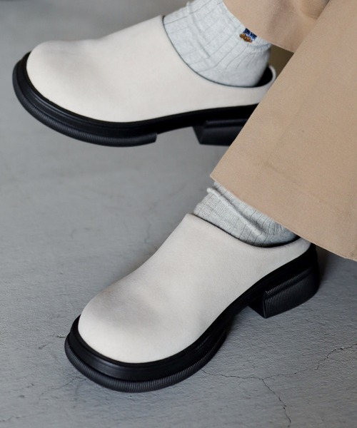 サンタ 厚底スリッポンサンダル（サンダル）｜SESTO（セスト）のファッション