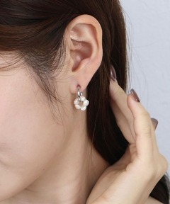 AGMＥS　STERLING SILVER ピアス AGMES/アグメス】 WISHBONE EARRINGS STERLING SILVER：ピアス