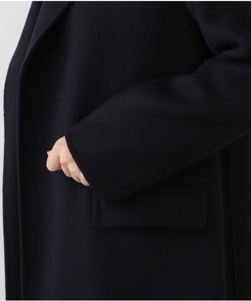 IENA(イエナ)の「MACKINTOSH/マッキントッシュ BALERNO チェスターコート(チェスターコート・レディース・ネイビー・6/8)」の3枚目の写真