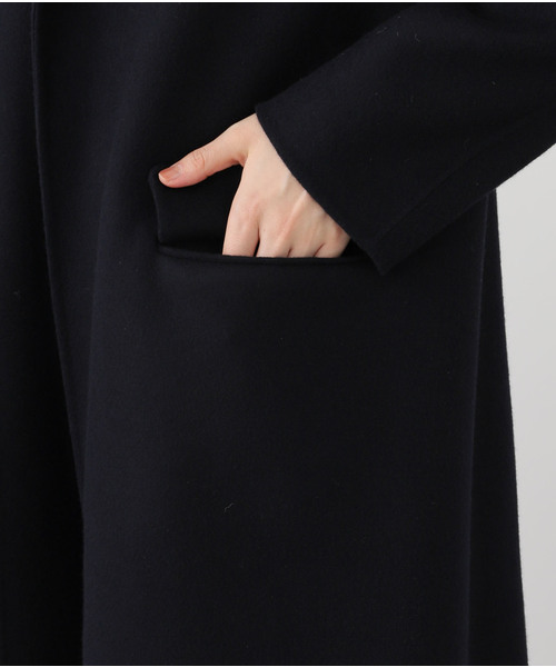 IENA(イエナ)の「MACKINTOSH/マッキントッシュ BALERNO チェスターコート(チェスターコート・レディース・ネイビー・6/8)」の4枚目の写真