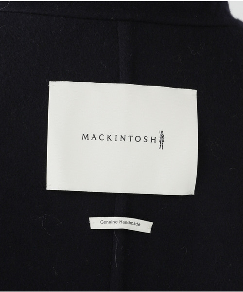 IENA(イエナ)の「MACKINTOSH/マッキントッシュ BALERNO チェスターコート(チェスターコート・レディース・ネイビー・6/8)」の10枚目の写真
