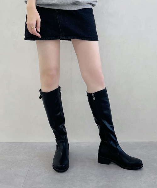 タグ付き未使用　Alice and the Pirates 海賊ロングブーツ　黒 タグ付き未使用 Alice and the Pirates 海賊ロングブーツ 黒 タグ付き