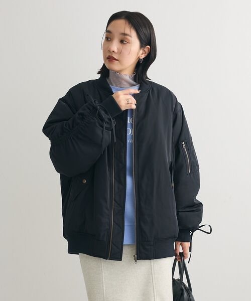 Green　Parks（グリーンパークス）の「裏起毛アソートロゴプルオーバー（スウェット・レディース・チャコールグレー/ホワイト系その他2/ブルー/杢グレー/オフホワイト/オレンジ・FREE）」の15枚目の写真