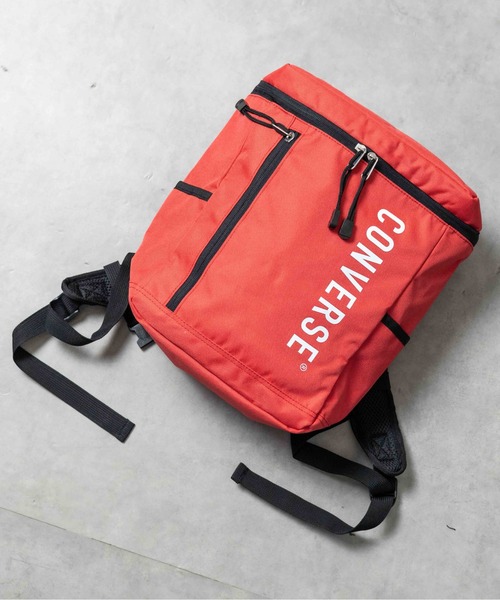 CONVERSE(コンバース)の「【CONVERSE】KIDS BOX DAYPACK(バックパック/リュック・キッズ・ラベンダー/ネイビー/ミント/ブラック/ブルー/ライトピンク/サックスブルー/レッド/パープル/ブラック系その他・FREE)」の10枚目の写真