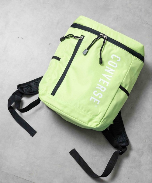 CONVERSE(コンバース)の「【CONVERSE】KIDS BOX DAYPACK(バックパック/リュック・キッズ・ラベンダー/ネイビー/ミント/ブラック/ブルー/ライトピンク/サックスブルー/レッド/パープル/ブラック系その他・FREE)」の4枚目の写真