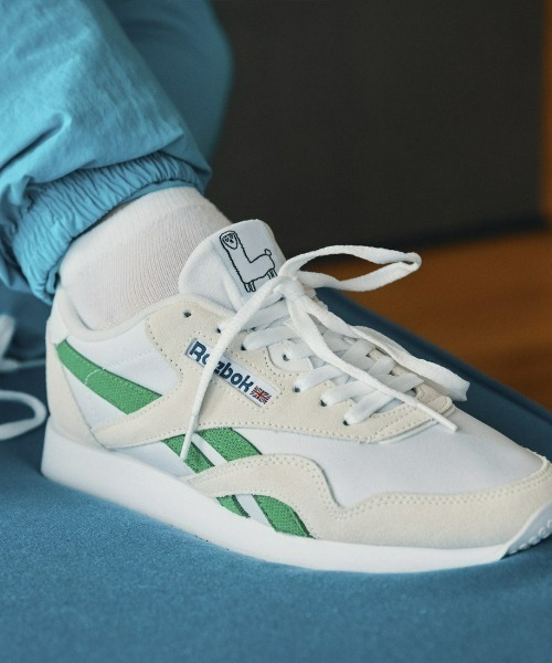 【セール】ビーフレンズ クラシック ナイロン / Vee Friends CL NYLON（スニーカー）｜Reebok（リーボック）
