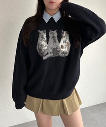 アソートジャガードニット【ZOZOTOWN限定アイテム】